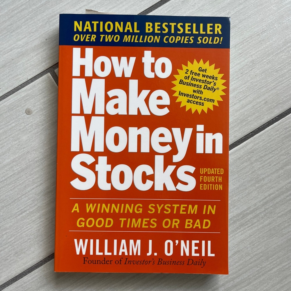 How to Make Money in Stocks William J O'Neil Updated 4th Edition Paperback